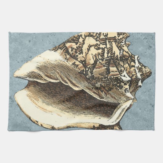 Gonespoelbare betegelschil theedoek (Horizontaal)