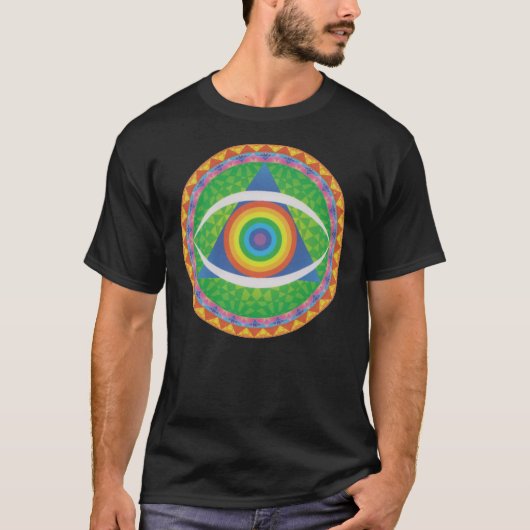Gong Classic T-Shirt (Voorkant)