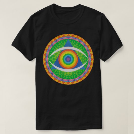Gong classic t-shirt (Design voorkant)