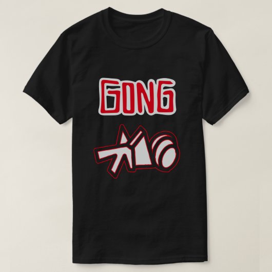 Gong T-shirt (Design voorkant)