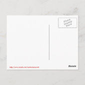 Gong Xi Fa Cai-kaarten, notiecards, groeten Briefkaart (Achterkant)