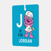 Gonger | Jouw naam keramisch Ornament toevoegen (Voorkant links)