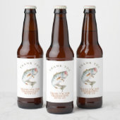 Gongvisserij Bier Etiket (Flessen)
