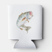 Gongvisserij Blikjeskoeler (Achterkant)