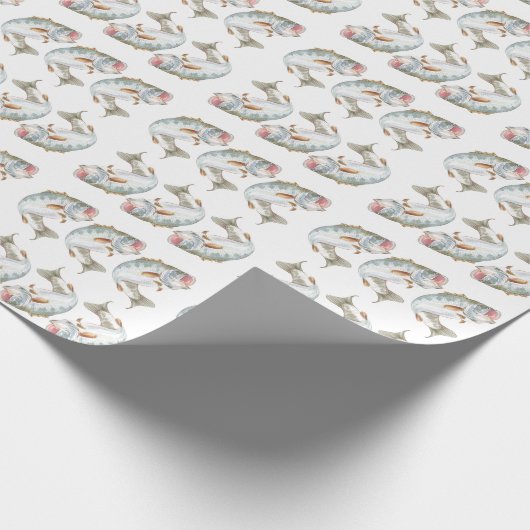 Gongvisserij Cadeaupapier (Hoek)