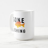Gongvisserij Koffiemok (Voorkant links)