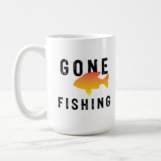 Gongvisserij Koffiemok (Links)