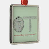 Goni OT Metalen Ornament (Rechts)