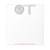 Goni OT Notitieblok (Voorkant)