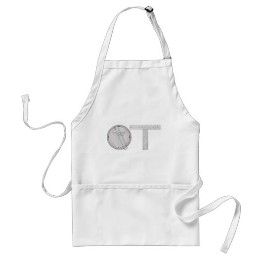 Goni OT Standaard Schort (Voorkant)