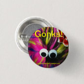 Gonk Badge Ronde Button 3,2 Cm (Voorkant /achterkant)