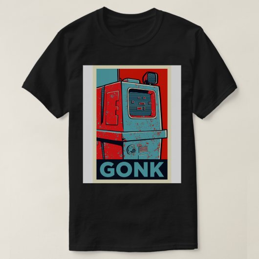 GONK T-SHIRT (Design voorkant)