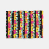 Gonks Fleece Deken (Voorkant (Horizontaal))