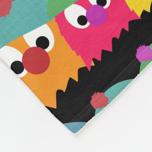 Gonks Fleece Deken (Hoek)