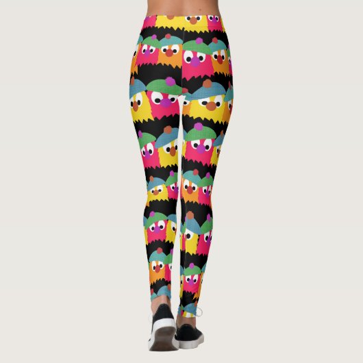 Gonks Leggings (Achterkant)