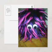 Gonks, van Empress Bat Briefkaart (Voorkant / Achterkant)