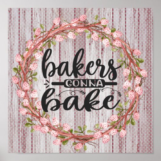 Gonna Bake Poster (Voorkant)