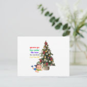 Gonna Go Lay Under The Tree to Remind My Family Briefkaart (Staand voorkant)