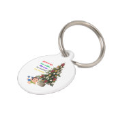 Gonna Go Lay Under The Tree to Remind My Family Huisdierpenning (Zijkant)