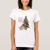 Gonna Go Lay Under The Tree to Remind My Family T-shirt (Voorkant)
