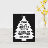 Gonna Go Lay Under The Tree To Remind My Family Th Kaart (Gele Bloem)