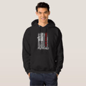 Gonna Leave You In My Wake Drag Boat Racing Hoodie (Voorkant volledig)