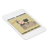 Gonna Snap (Angry Worker) Magneet (Rechterzijde)