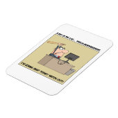 Gonna Snap (Angry Worker) Magneet (Linkerzijde)