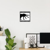 GONOGON | Oude grotmystiek symbool Poster (Thuiskantoor)