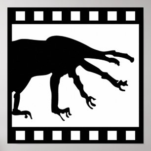 GONOGON Oude grotmystiek symbool Poster