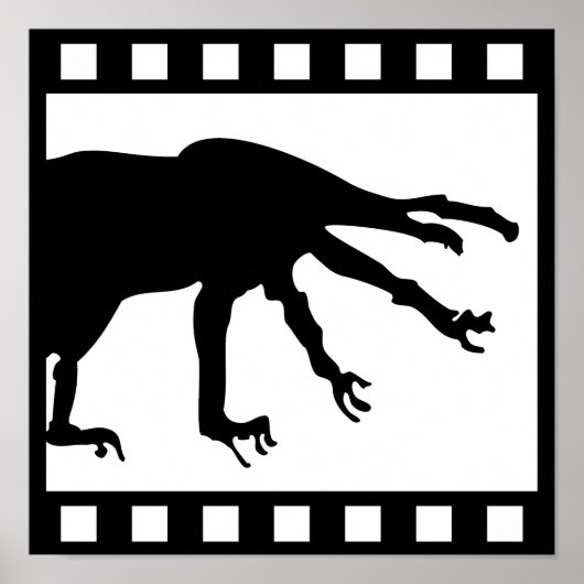 GONOGON | Oude grotmystiek symbool Poster (Voorkant)