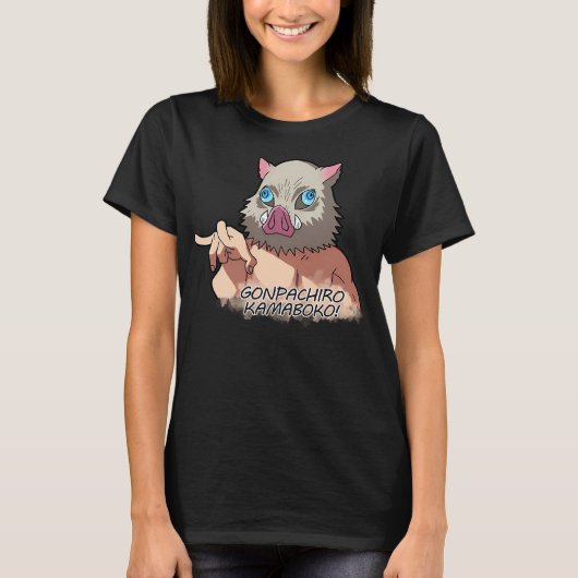 Gonpachiro Kamaboko  T-shirt (Voorkant)