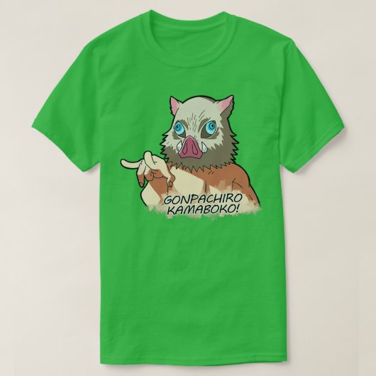 Gonpachiro Kamaboko T-shirt (Design voorkant)