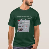 Gonset Communicator Transceiver Ham Radio T-shirt (Voorkant)
