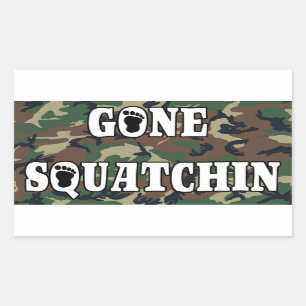 GONSQUATCHINE RECHTHOEKIGE STICKER