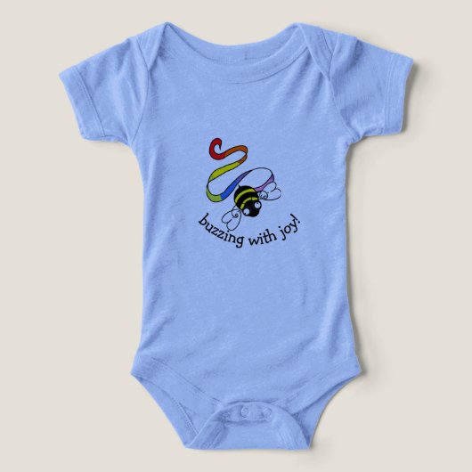 gonst van de vreugde! Baby T-shirt (Design voorkant)