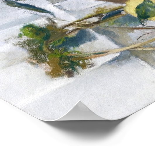 Gonzalès - Apples Poster (Hoek)