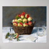 Gonzalès - Apples Poster (Voorkant)