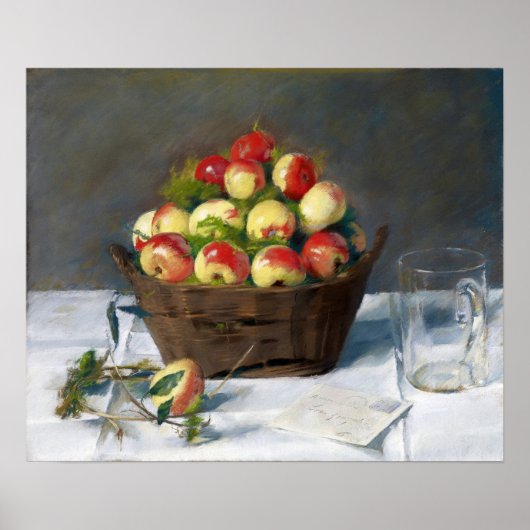 Gonzalès - Apples Poster (Voorkant)