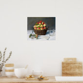 Gonzalès - Apples Poster (Keuken)