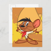 Gonzales Arms Out Briefkaart (Voorkant / Achterkant)