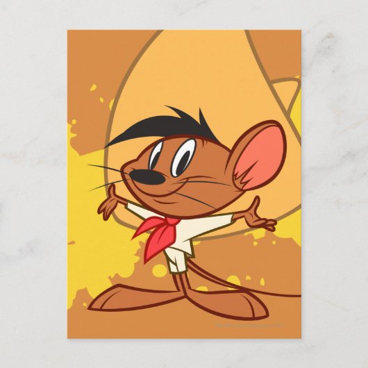 Gonzales Arms Out Briefkaart (Voorkant)