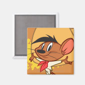 Gonzales Arms-out Magneet (Voorkant / Achterkant)