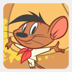 Gonzales Arms Out Vierkante Sticker