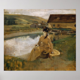 Gonzalès - Bij het Water Poster
