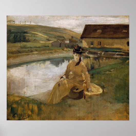Gonzalès - Bij het Water Poster (Voorkant)