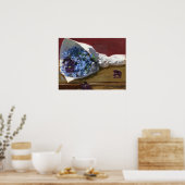 Gonzalès - Boeket Bloemen Poster (Keuken)