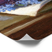 Gonzalès - Bouquet van bloemen Poster (Hoek)