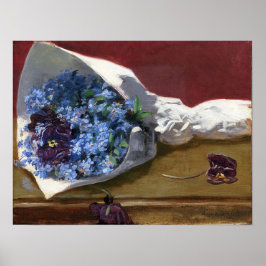 Gonzalès - Bouquet van bloemen Poster