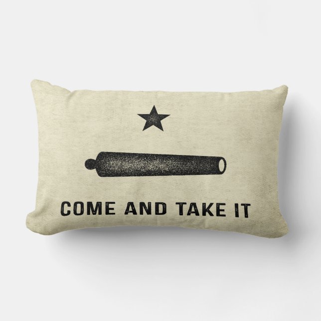 Gonzales Flag Kussen (Voorkant)